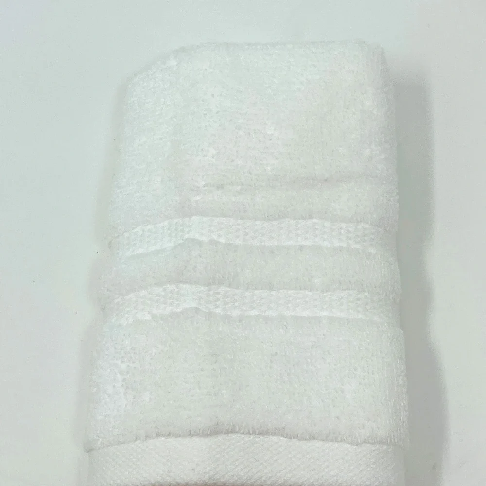 NEW Kate Spade Washcloth White 13